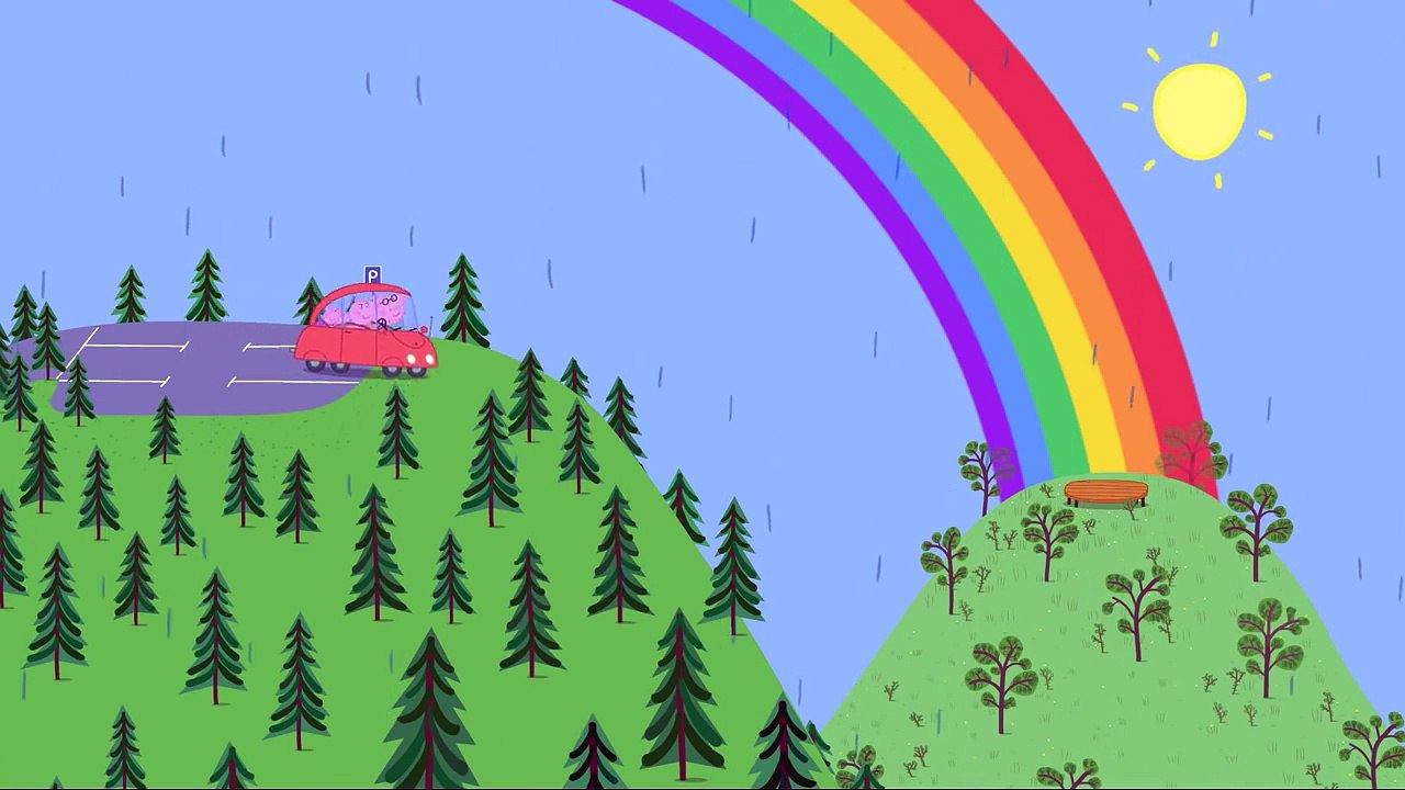 Peppa Pig   Rainbow Clip