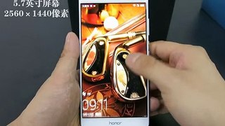 Huawei Honor V8 5.7 inch 2560x 1440 2K Screen Mobile Phone Android 6.0 Kirin 950 Octa