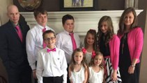 Virginia mom takes in her best friend's 6 kids