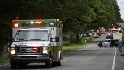 Michigan driver crashed into group of cyclists, killing five