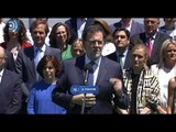 Rajoy promete que va a seguir bajando los impuestos