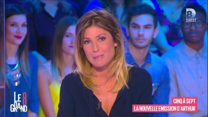 Arthur a-t-il copié Cyril Hanouna ? Caroline Ithurbide répond