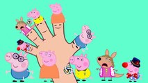 Children Rhymes | Peppa Pig Finger Family Rhymes for Children | Dance Songs for Children