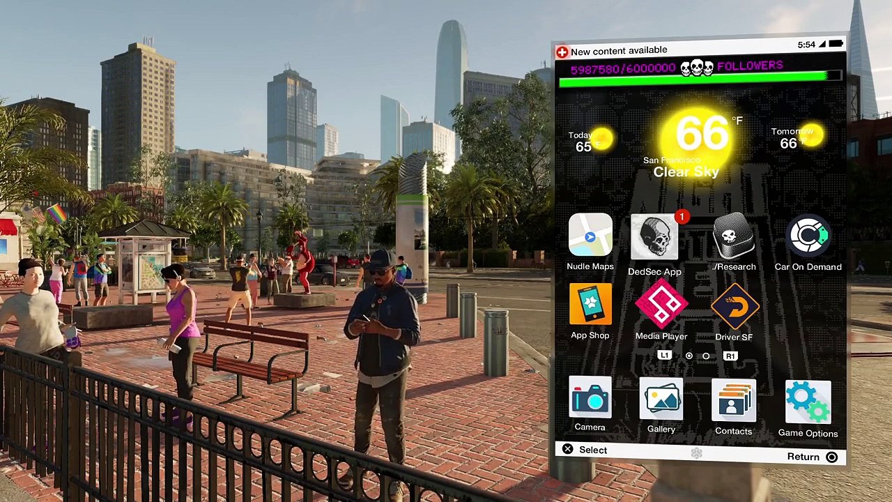 WATCH DOGS 2, 7 minutes gameplay