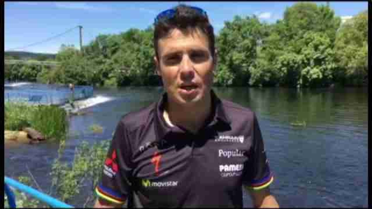 Gómez Noya:  "Es un premio muy importante para mí y para todo el triatlón"