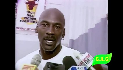 MJ Workout and Interview