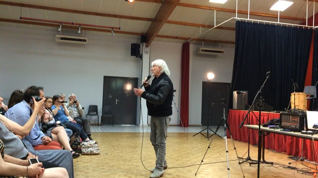 Quand Hugues Aufray rencontre les Little troubadour