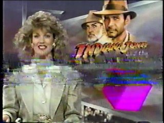 Indiana Jones & The Last Crusade Entertainment Tonight Interview w/ Harrison Ford