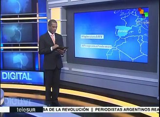 España: crece tendencia en redes del programa de partidos progresistas