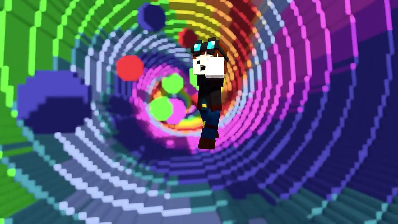 DanTDM Minecraft | FACEPLANT SIMULATOR!! | DanTDM Animated