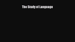Read Book The Study of Language ebook textbooks