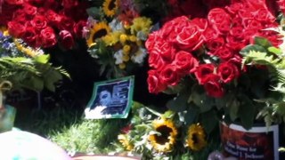 Michael Jackson- Forest Lawn June 25, 2012 NEW!