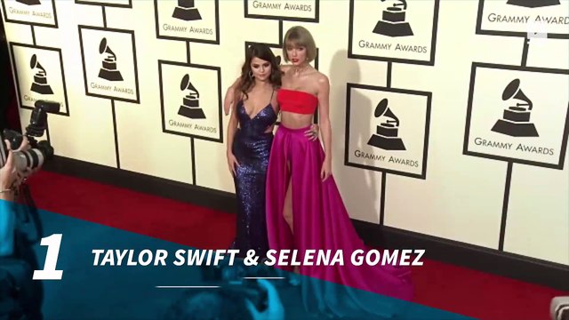 Happy National #BFFs day! Here are some celebrity best friends that we love!