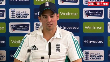 Alastair Cook Response on Muhammad Aamir's Come Back
