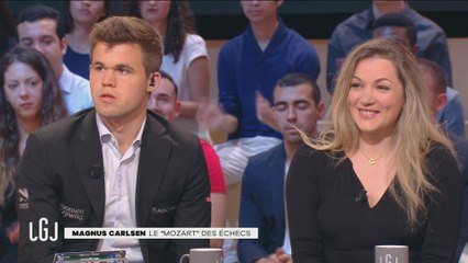 Le Grand Journal  du 08/06 Avec Almira Skripchenko, Magnus Carlsen, Bernard-Henri Lévy et Leah Pisar- CANAL+