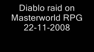 Masterworld RPG Diablo Small 22-11-2008