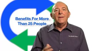 Benefits for More than 25 People