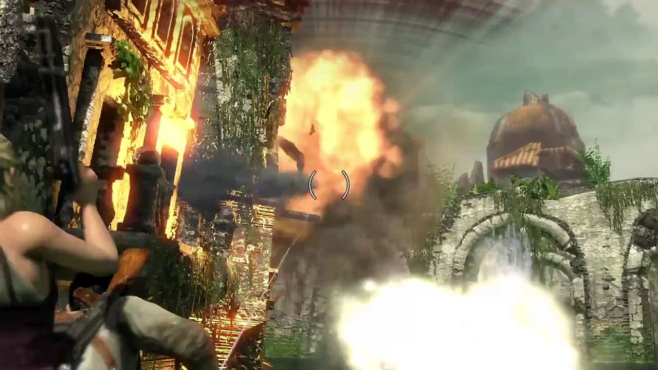 Uncharted: Drake's Fortune To The Tower AK-47