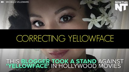 This Blogger Took A Stand Against Yellowface In Hollywood