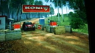 Colin McRae Rally 2005. Australia stage8. 2:24:52 !!! My replay 2