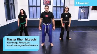Krav Maga Training|How to Defend Against Front Shirt Grab|Self Defense Fighting Techniques