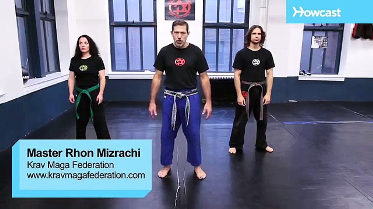 Krav Maga Training|How to Defend Against Front Shirt Grab|Self Defense Fighting Techniques