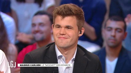 Magnus Carlsen et Almira Skripchenko en interview - Le Grand Journal du 08/06 - CANAL +
