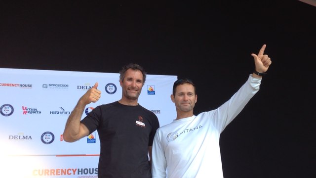 New-York Les Sables : premières arrivées