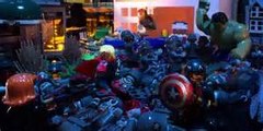 LEGO Captain America VS Iron Man - Marvel's Captain America: Civil War (Stop Motion)