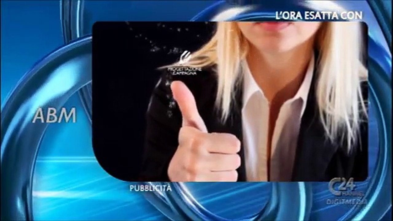 Ora esatta Channel 24+Sigla TGNET24