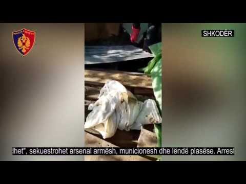 Ora News – Grabitën të maskuar një shtetas, 6 në pranga për armë, municione, lëndë shpërthyese