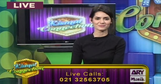 Kismat Connection on Ary Musik in High Quality 8th June 2016