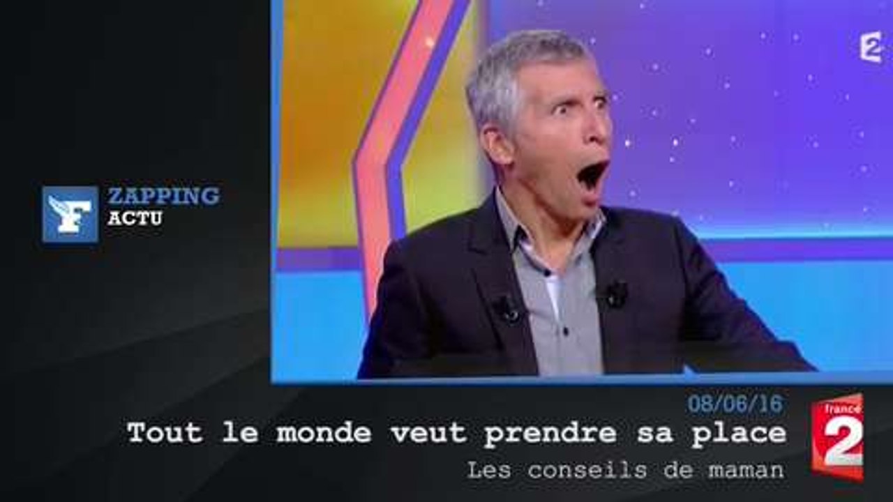 Zapping TV : les confidences osées d'une candidate de Nagui