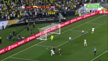 Колумбия - Парагвай 2-1 (8 июня 2016 г, Кубок Америки)