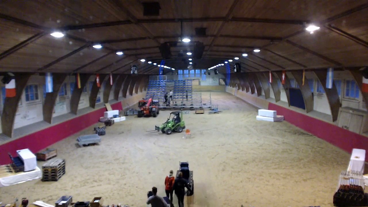 CVI Bern - Test Stream - Aufbau Wettkampfhalle - Part 2 - 20:00 - 23:00