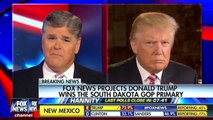 Donald Trump Interview On Sean Hannity! June 7th 2016