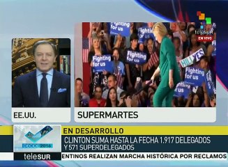 EE.UU.: Sanders no renunciará a la contienda por la presidencia