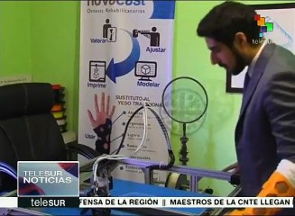 Ingenieros mexicanos desarrollan férulas con impresión en 3D