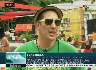 Venezuela: Festival de Teatro de Caracas hasta el 12 de junio