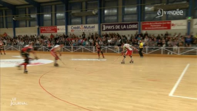 Rink hockey : La Roche-sur-Yon vs Lyon (3-3)