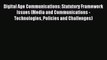 Read Digital Age Communications: Statutory Framework Issues (Media and Communications - Technologies