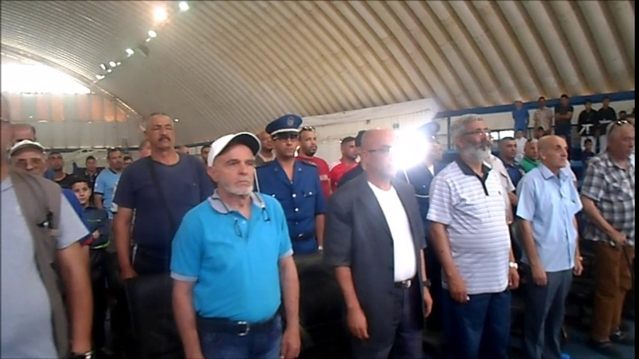 ZERALDA 04.06.2016-KASSAMAN-FETE NMZ CHAMPION LFW Tipaza-Pré Honneur 2015-2016