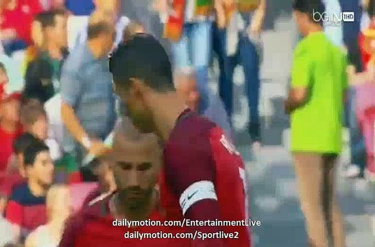 Portugal 1st Big Chance - Portugal 0-0 Estonia