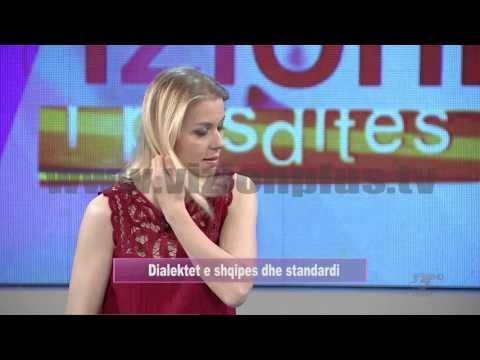 Vizioni i pasdites - Dialektet e shqipes dhe standardi| Pj.1 - 8 Qershor 2016 - Show - Vizion Plus
