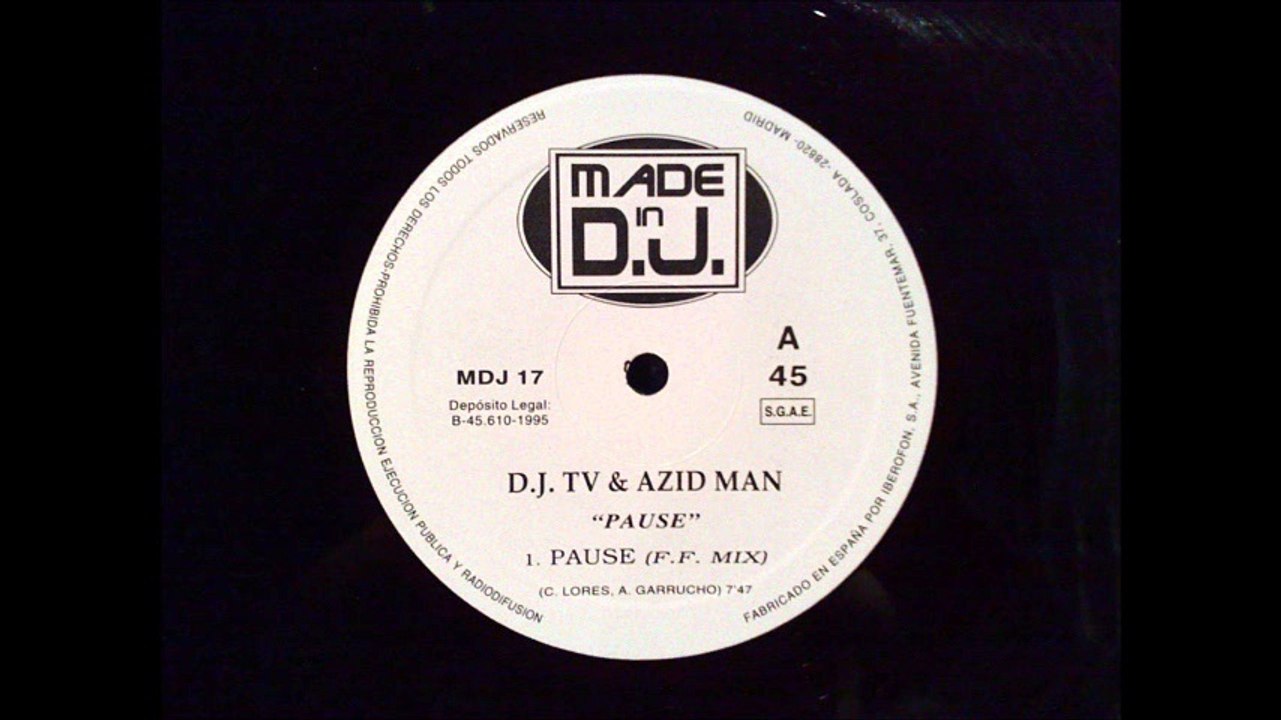 DJ TV And Azidman - Pause (FF Mix) (A)