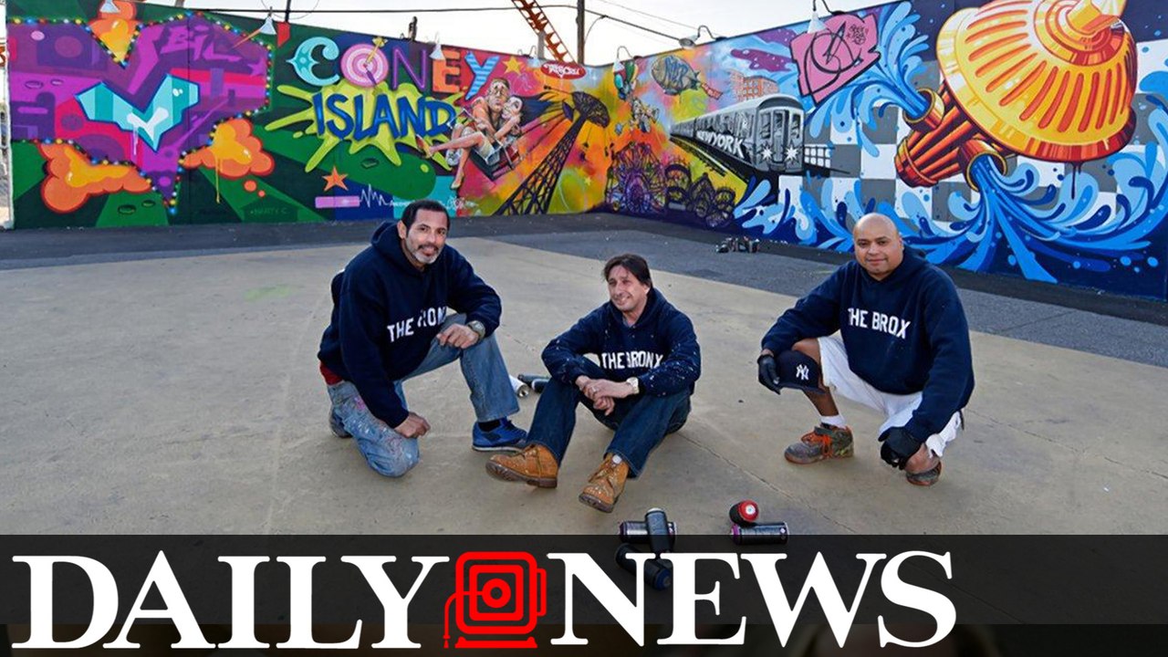 Coney Art Walls Are Back At Coney Island With Free Admission