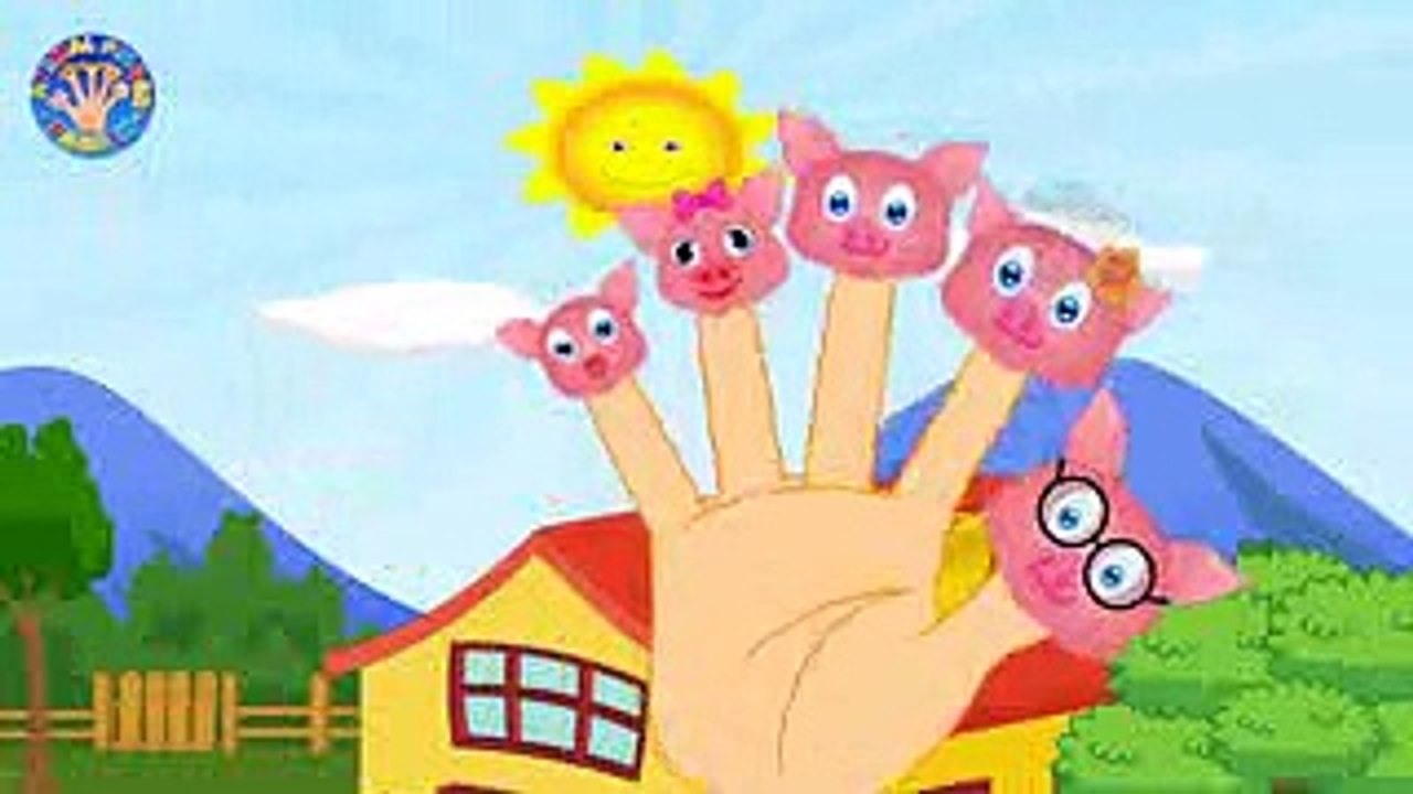 Peppa Finger Family | Pig Finger Family | Finger Family Nursery Rhymes