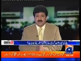 Hamid Mir presenting Wilson Center Report over Shortage of Water in Pakistan.MP4