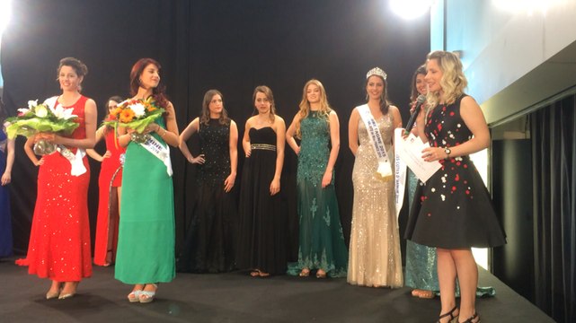 Julie Trévisan, nouvelle Miss Côtes-d'Armor 2016