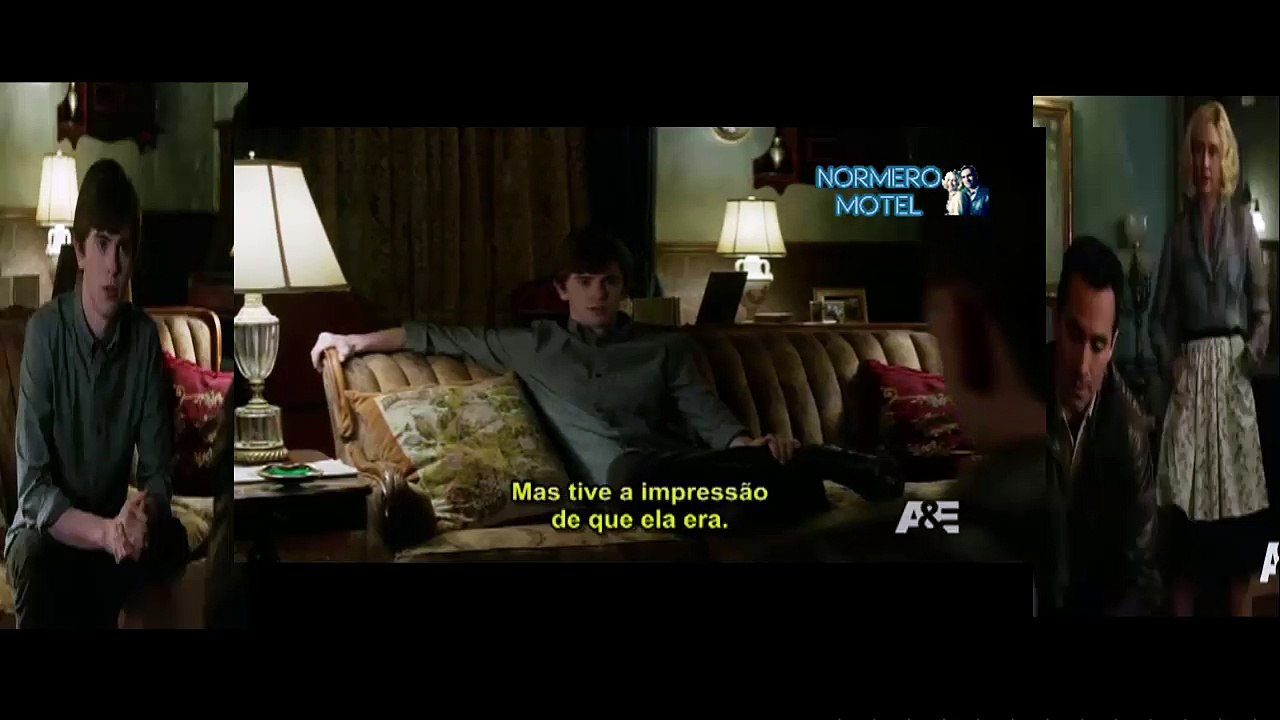 Normero 32 - Romero interroga Norman (s03.ep03)